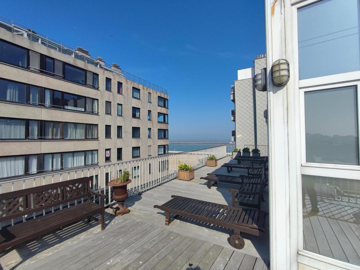 Hotel Glenmore Ostend Luaran gambar
