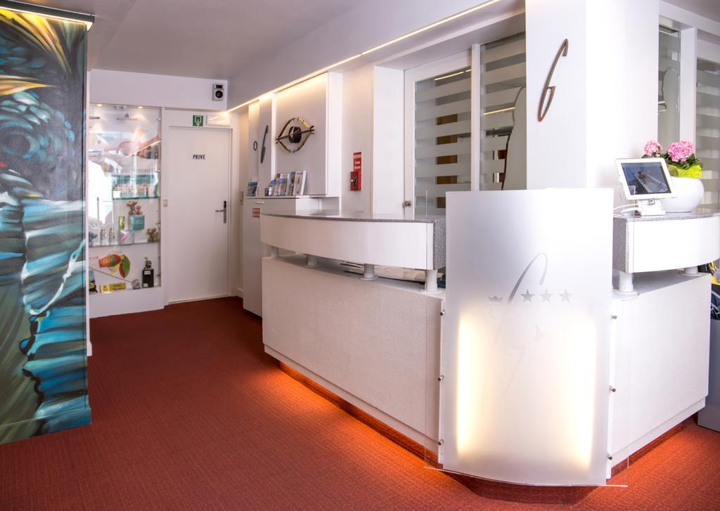 Hotel Glenmore Ostend Luaran gambar